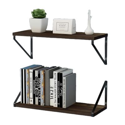 China Modular Wall Shelf Wall Shelf Wooden Decorative Floating Shelf for sale