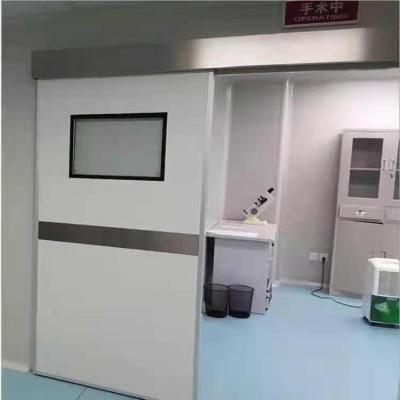 China Fire protection doors high quality aluminum hospital hot sale medical protective aluminum door for sale