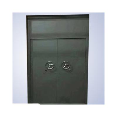 China Newest design fire protection cheap price style luxury hot sale exterior security steel metal door for sale