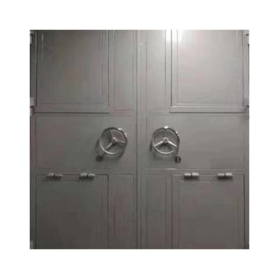 China Hot Sale Modern Simple Design Fire Protection Anti Explosion Cast Aluminum Bullet Door for sale