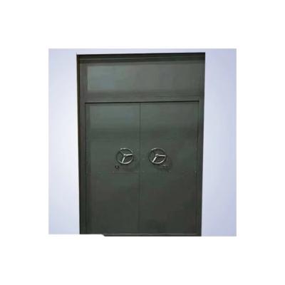 China Modern Fire Protection Style Carved Explosion Proof Cast Aluminum Security Armored Doors for sale