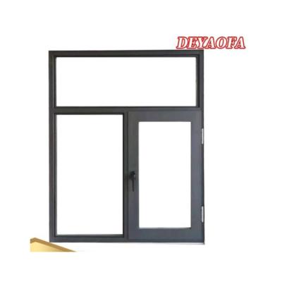 China Fire Protection Factory Directly Supply High Quality 45 Minute Window Doors Aluminum Fire Windows for sale