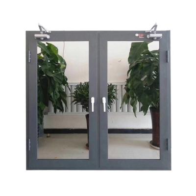 China Fire Protection Insulated Fire Rated Aluminum Profile Lifting Grilles Design Sliding Window Made In China for sale