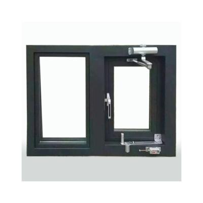 China Aluminum window factory premium white sliding thermal fire resistance fire protection insulated design for sale