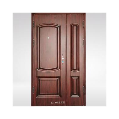 China Fire Protection Manufacturers Direct Selling Chinese Modern Security Door Security Steel Door Lock System for sale