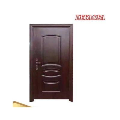 China Fire Protection Exterior Doors Front Modern Steel High Quality Residential Bullet Proof Security Door for sale