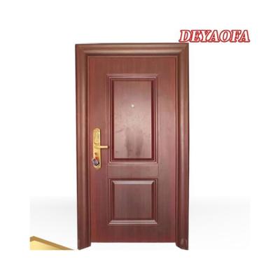 China Wholesale fire protection steel doors home security exterior fancy door with high quality for sale