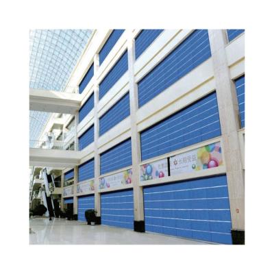 China 2022 Wholesale Fire Protection Curtain Double Shutter Fireproof Warehouse Roll Up Door for sale