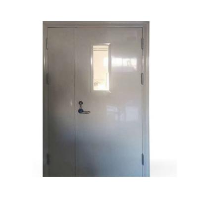 China Hot Selling Good Price Fire Protection 2022 Double Leaf Fire Rated Door Apartment Fire Rated Door for sale