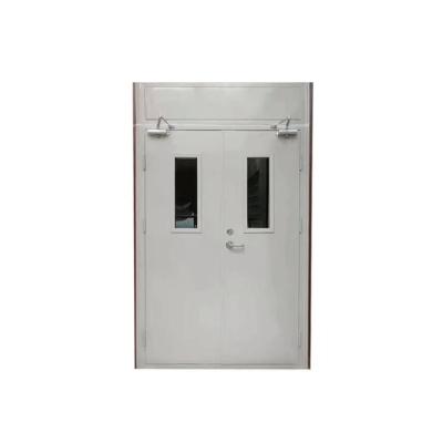 China Fire Protection Certification Steel Fireproof Rated Apartment Security Door for sale