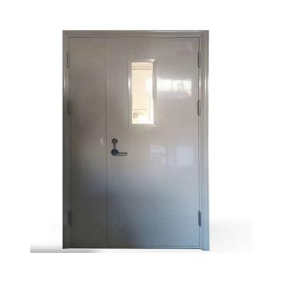 China Fire prevention Best Seller Top Quality Fireproof Security Fire Rated Steel Door for sale