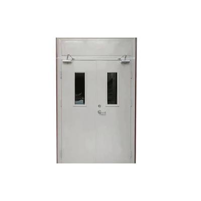 China Fire protection A and class B smoke block stainless steel fireproof door fireproof customization for sale