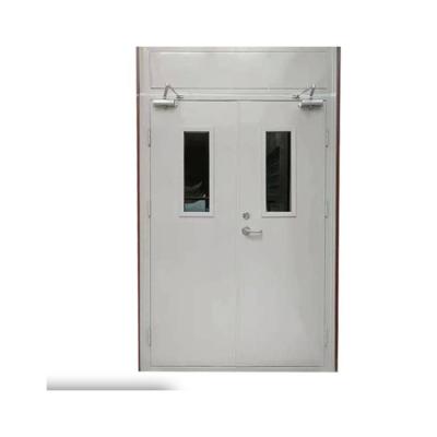 China Fire Protection Best Seller Render 1 1.5 2 Hour Fire Resistant Emergency Door Rated With UL Listed for sale