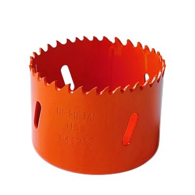 China Jinnuo Cheap Hole Saw Drill Bit 14-210MM Metal Drilling Set HSS Hole Cutter for Stainless Steel, Metal, Iron, Wood and Plastic for sale