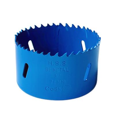 China Wholesale Metal Drilling Jinnuo HSS M3 Metal Wood Cutting Hole Saw Bimetal Plastic Drill Bit for sale