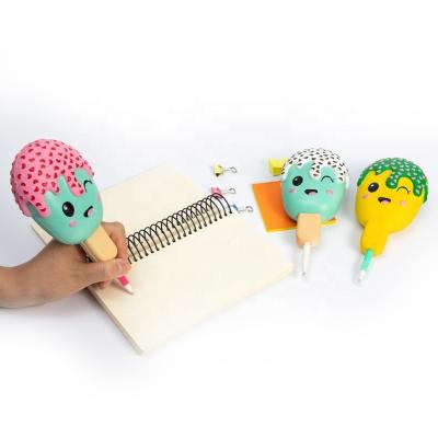 China Promotional Toy Pen PU Effort Rising Squishy Ball Kawaii Squishy Foam Slow Pen Creative Topper Cover Scented for sale