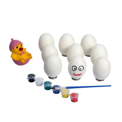 China Diy egg factory direct supply squishy toy for kids adult painting funny drawing in school HFPU01631 for sale