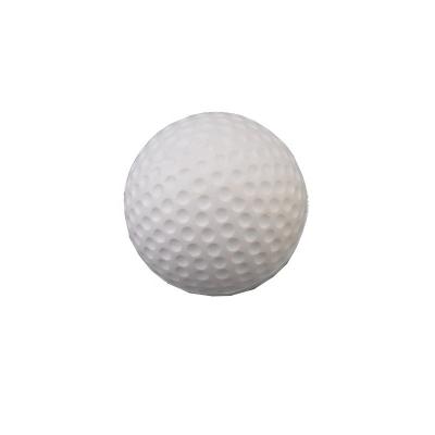 China Custom foam toy anti pu ball golf ball anti pu golf ball gift promotion release pressure release pressure logo stress ball for sale