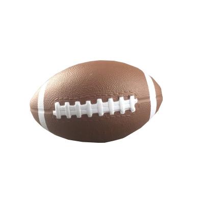 China Soft Slow Rising Shape Stress Ball Rugby Foorball Ball Customized Promotion Logo Anti Stress Ball Relaxation Gift for sale