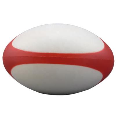 China Soft Toy Football Squishy Toys Pu Foam Squeeze PU Ball PU Stress Reliever Promotional Stress Reliever Rebound for sale