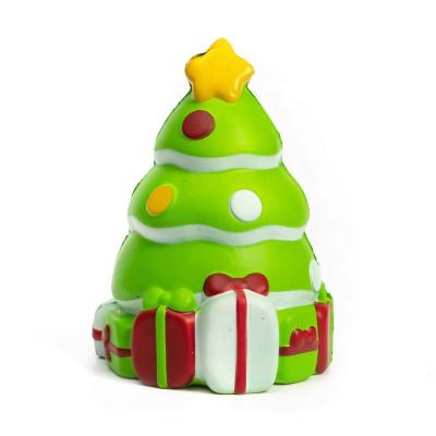 China Slow Rising Kawaii Christmas Tree Toy Christmas Styles Santa Claus Promotional Snowman Stocking Squishy Toys Festival Supplies for sale