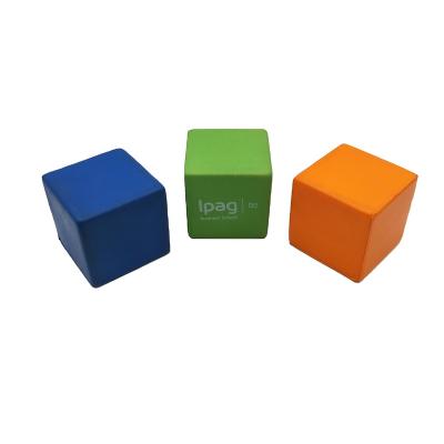 China Promotional Toy Hot Sale Color PU Foam Cube PU Foam Dies For Educational And Anti Stress Entertainment Toy for sale