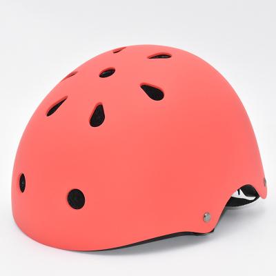 China Fashionable Customizable Skateboard Helmet Wheel Adult Sports Kids Skating Downhill Helmet for sale