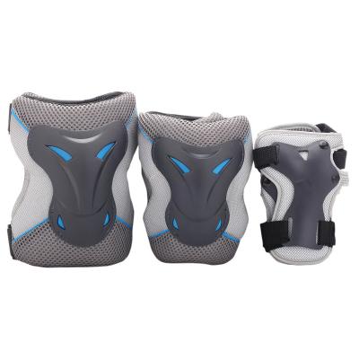 China Sports Knee Elbow Protector/Junior Knee Pads Youth Elbow Pads Adult Wrist Guards 3 in 1 Protective Gear, for Skateboard, Roller Skate, Inlineskate for sale