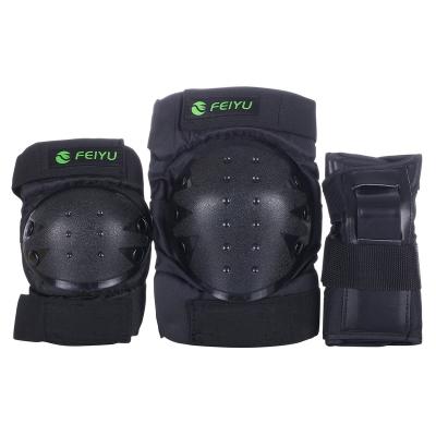 China Sports Knee Elbow Protector Kids Knee Pads Elbow Pads Wrist Guards Protective Pads For Roller Rays Cycling Scooter for sale