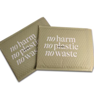 China Recyclable Personalized Messenger Decorative Self Sealing Bubble Mailer for sale