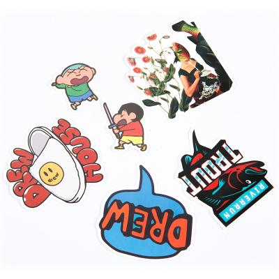 China Waterproof+Eco-friendly Custom Safety 1 Roll Custom Electrostatic Logo Sticker for sale