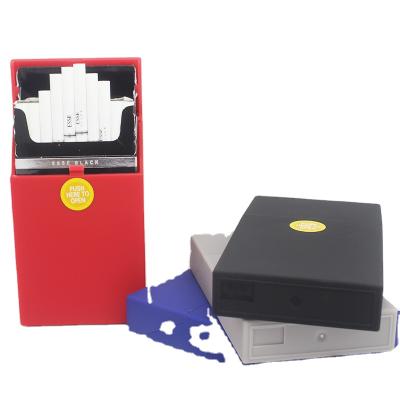 China Cheap Fashion Plastic Low Price Plastic Cigarette Holder Eco - Friendly Slim Box for sale