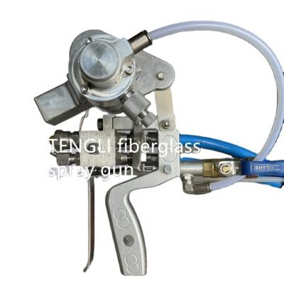 China Good factory tools of making bathtub, spa, hot tub, swimSpa hot tub swimspa fiberglass spray gun for sale