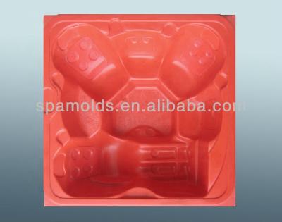 China Fiberglass Reinforce Plastic 2019 Customize Vacuum FRP Swim Pool Mould, Hot Sale For Europe And America Market for sale