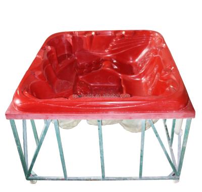 China Fiberglass Reinforce Plastic Nice Design Exterior Spa Mold for sale