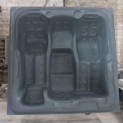 China Fiber Reinforce Plastic Experienced Mold Maker Making Spa Hottub Tub Fiberglass Resin Tub Vacuum Forming Mold for sale