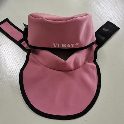 China Lead Free Metal Radiation Medical X-Ray Radiation Apron With Thyroid Collar And Cap for sale