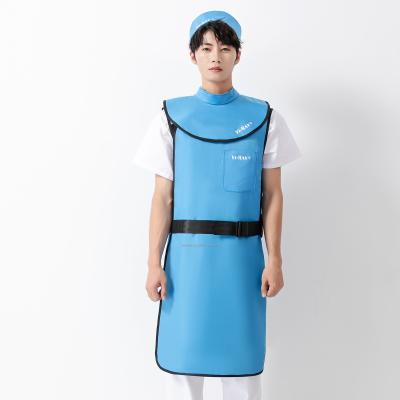 China X-ray room. X-ray service | X Ray Radiation Clothes Lead Apron Lead Free Apron X-Ray Protection And Thyroid Protection Lead Free for sale