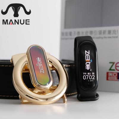 China Fashion New O Shape Fashion Gold Smart Belt for sale