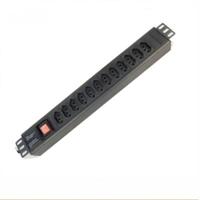 China Brazil Commercial Type PDU for Network Server Cabinet /Rack for sale