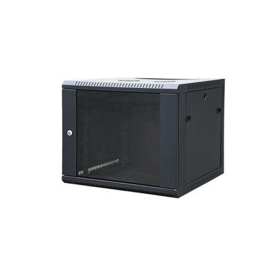 China SPCC Cold Rolled Steel Outdoor Network Server 9u Rack Cabinet for sale