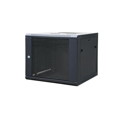 China SPCC Cold Rolled Steel Wall Mount Network Cabinet 6u Large IT Server Cabinet for sale