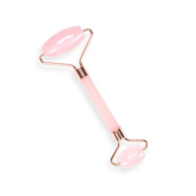 China Massage Tool New Products 2021 Innovative Product Rose Quartz Roller With Detachable Jade Roller for sale