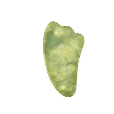 China Full body health care treatment horn shape body massager jade green jade feng gua sha massage tool for sale