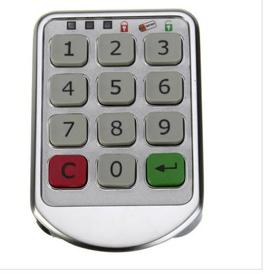 China Simplicity High Performance Modern Electronic Keyed Lock With 20 User Codes Iron Metal Password Lock for sale