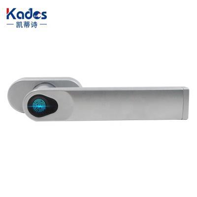 China Fingerprint Kades C1 Fingerprint Window Handle High Quality Zinc Alloy Smart Lock for sale