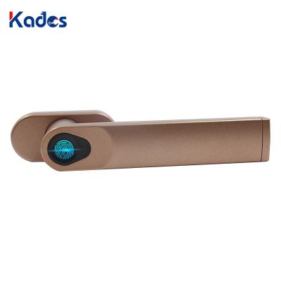 China 25~60mm Fingerprint Window Handle Lock Smart Phone Control Smart Door Lock For Office for sale