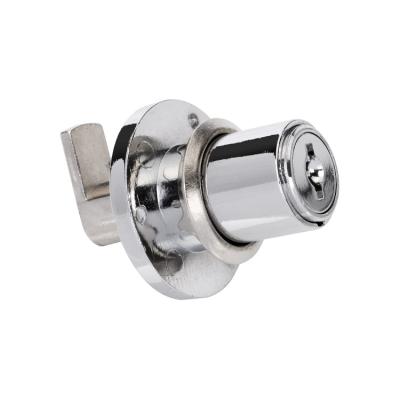 China Modern Office Best Price Sliding Glass Cabinet Lock With Key for sale