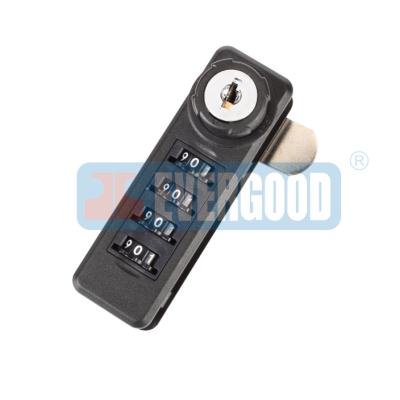 China High Security Digit Combination Lock Cheap Black Plastic Supplier for sale