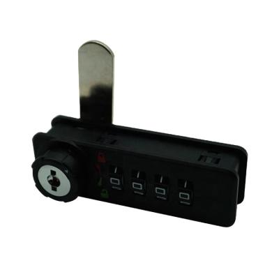 China Modern High Quality Safe Digital Password Cabinet Locker Lock With Key for sale